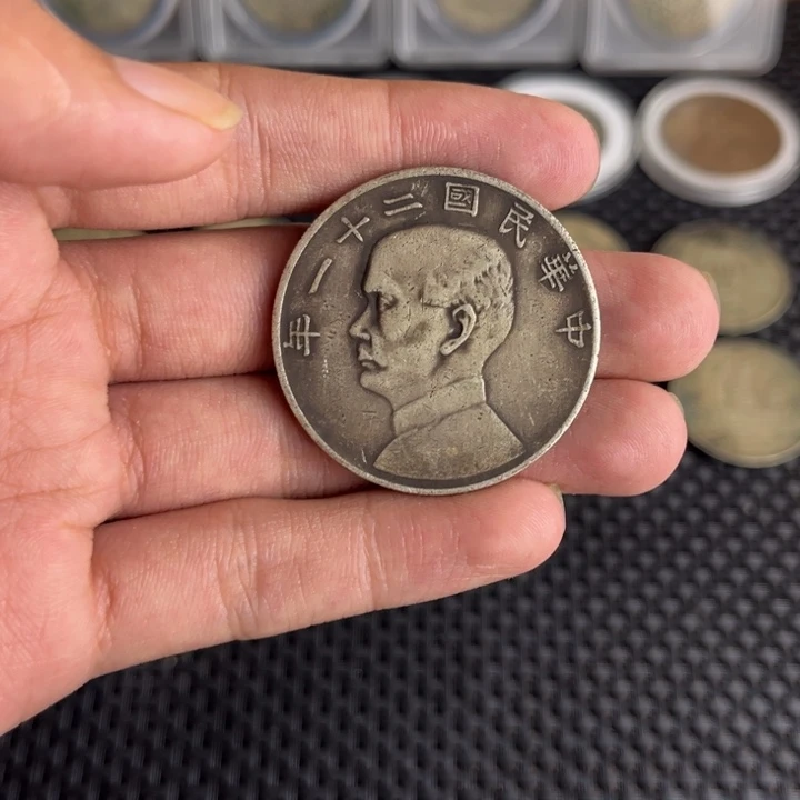 金属大头龙洋船洋工艺品