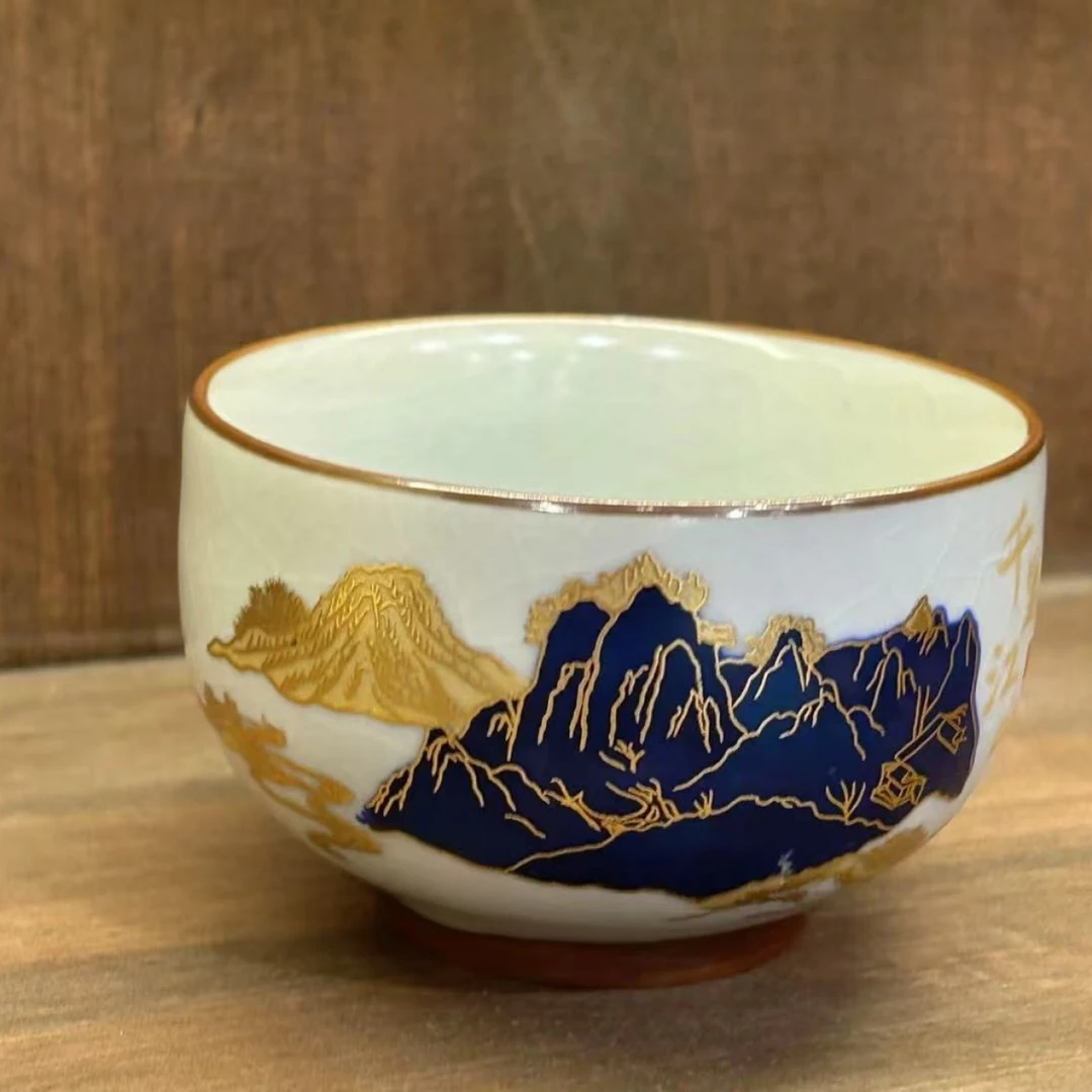 【现货】千里江山主人杯G2953