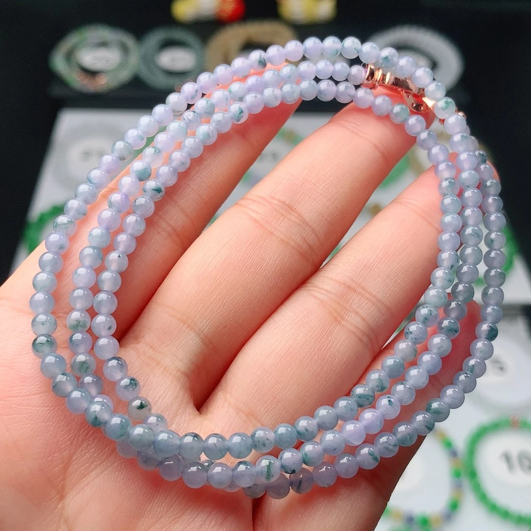 未镶嵌手串翡翠翡翠