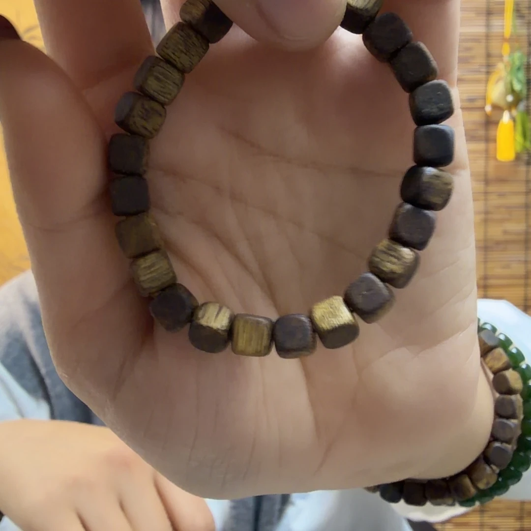 沉香沉香碎屑方糖香气外放6mm