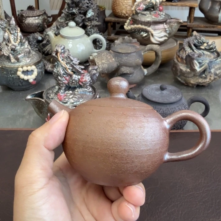 跃***好陶盘柴烧福利新品多多
