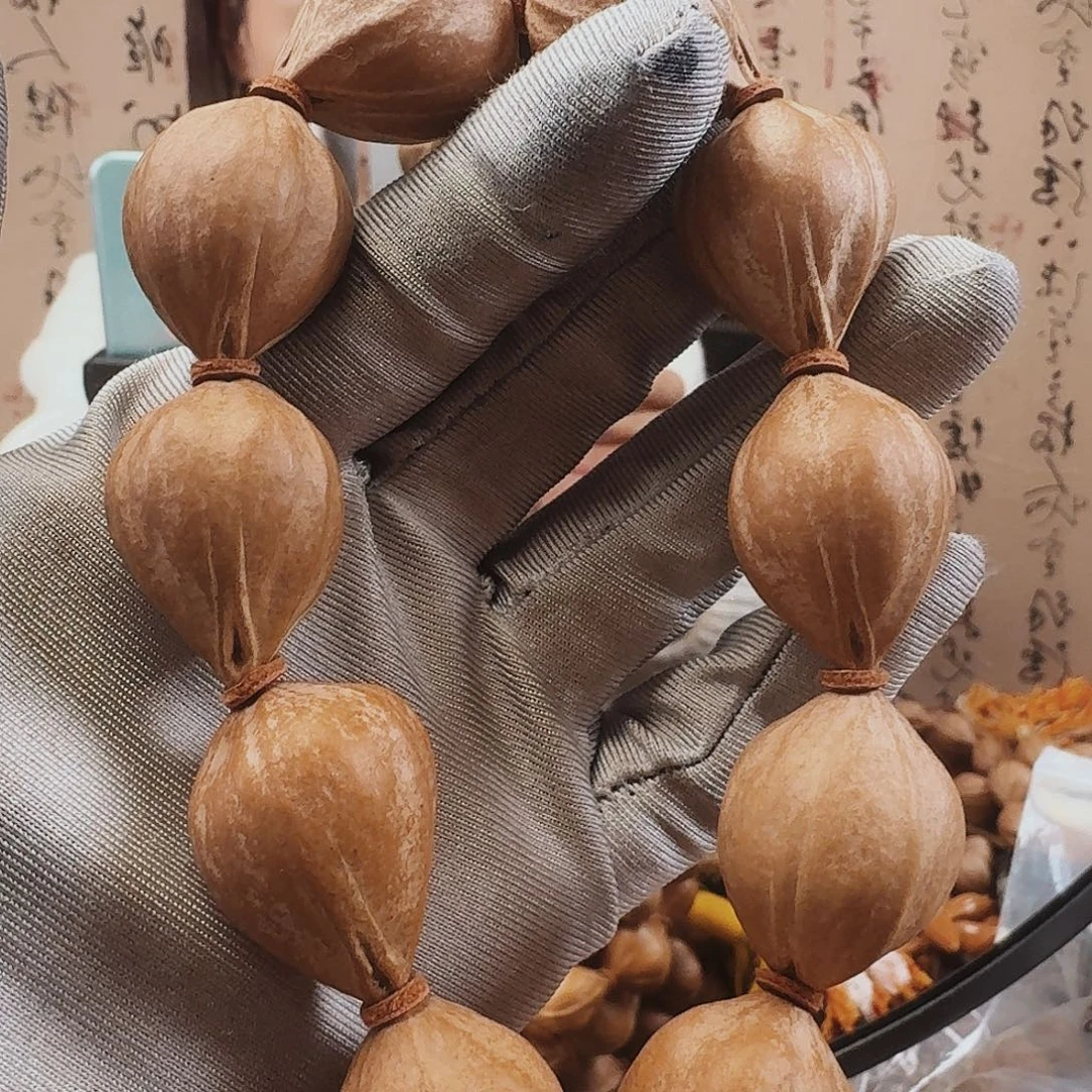 飘***痕手串橄榄核蒜头核