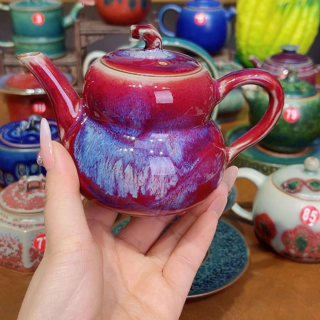 瓷片禹州钧瓷艺术作品