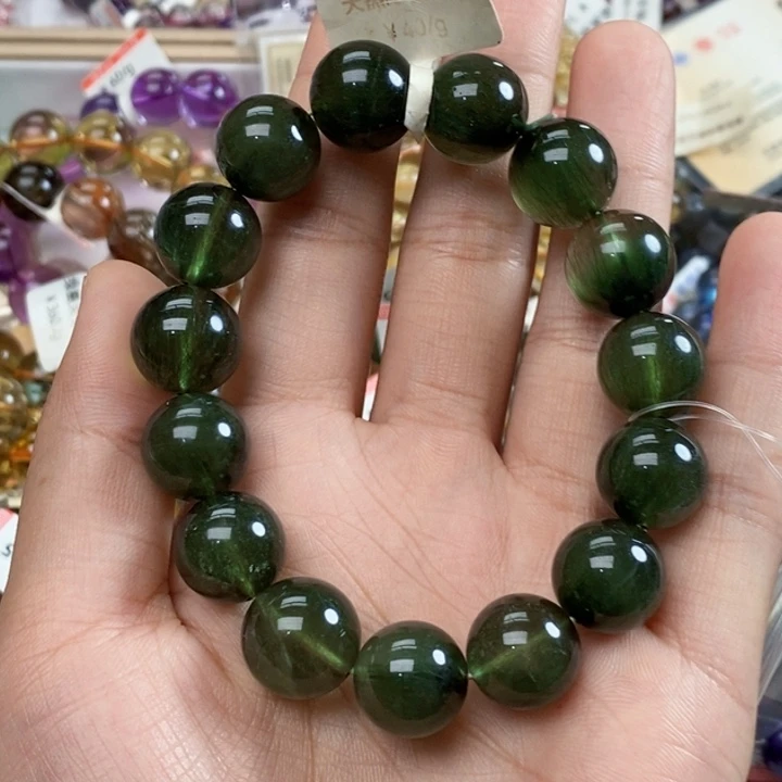 未镶嵌手链水晶14.2➕