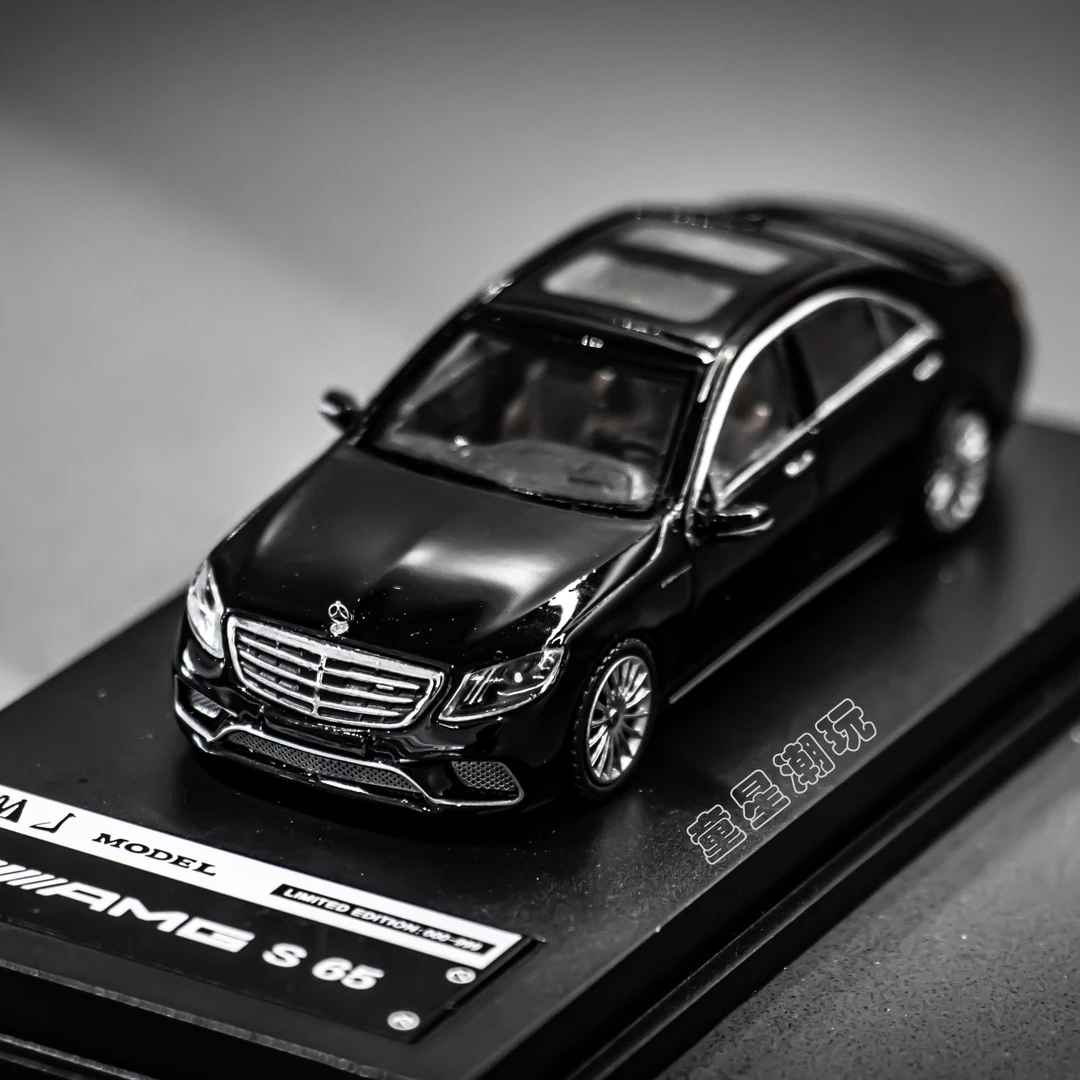 【现货】MJ 奔驰AMG S65  1:64 合金模型
