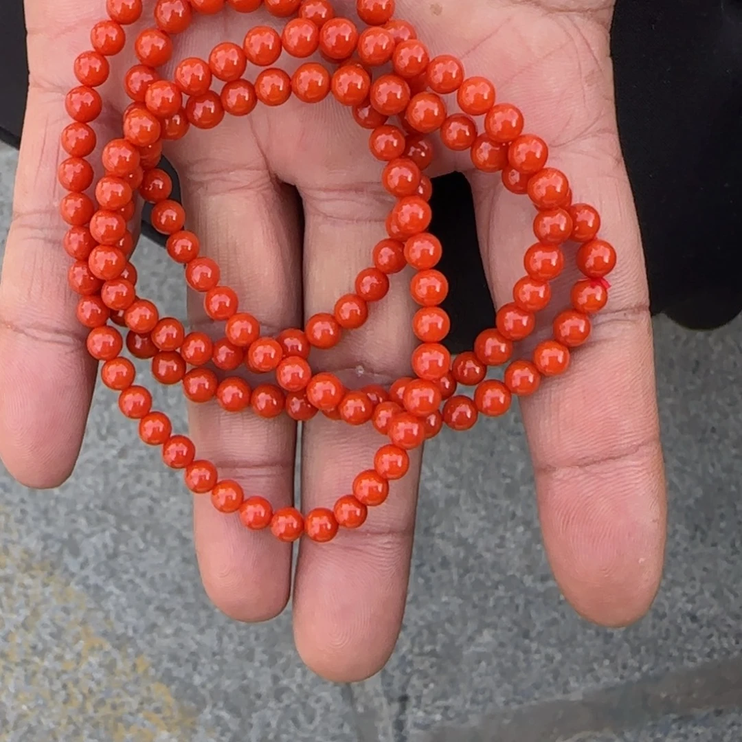 南红玛瑙未镶嵌颈饰卡五满肉原矿过紫光