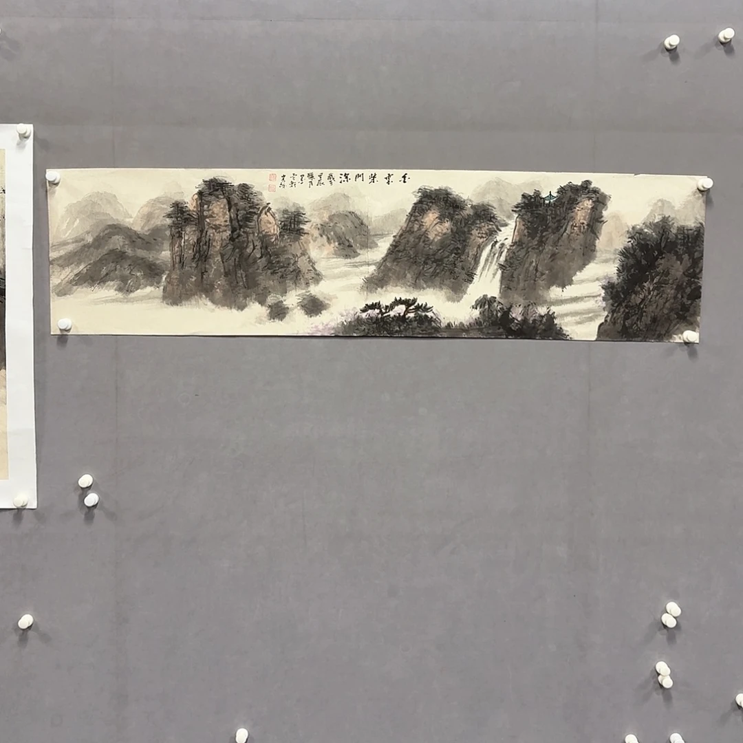 国画亲笔手绘放心去藏