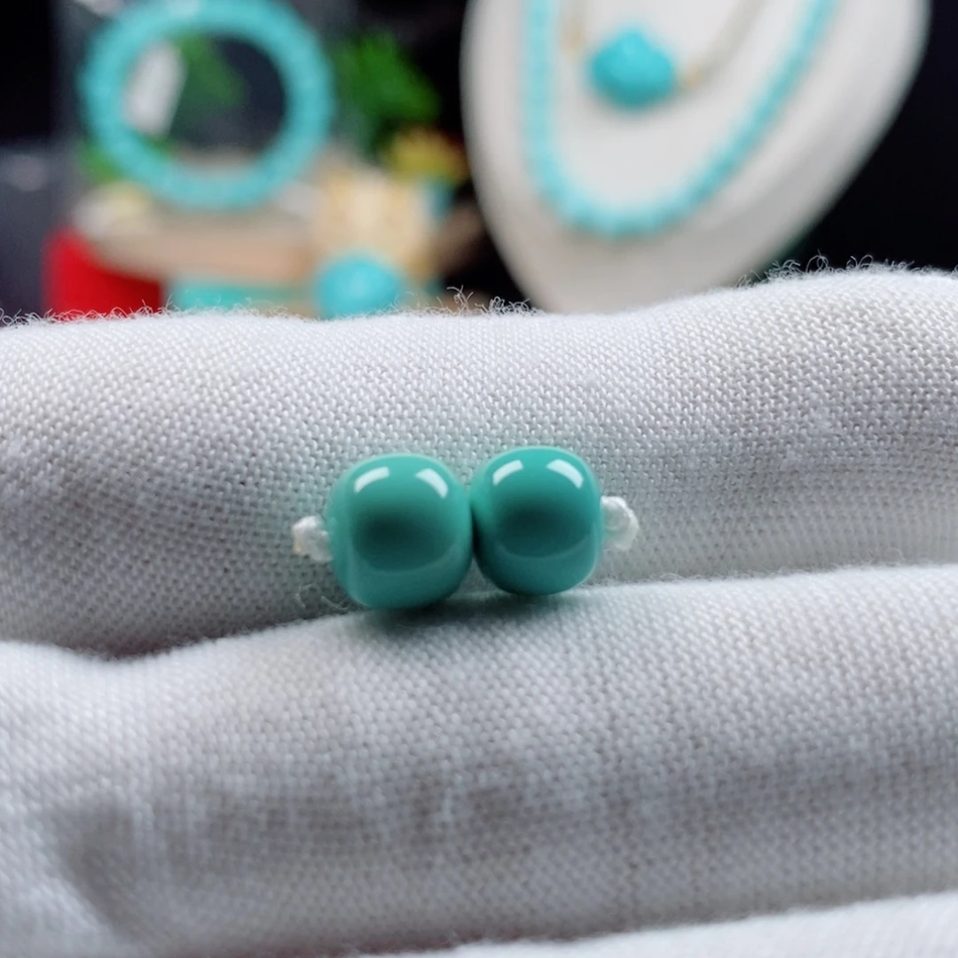 绿松石未镶嵌新款