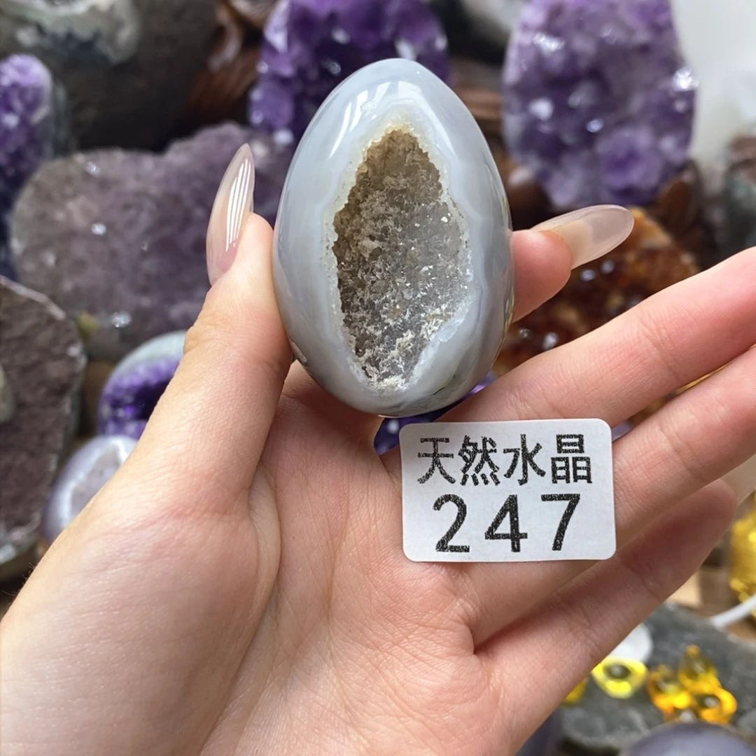 未镶嵌珠宝半成品水晶247