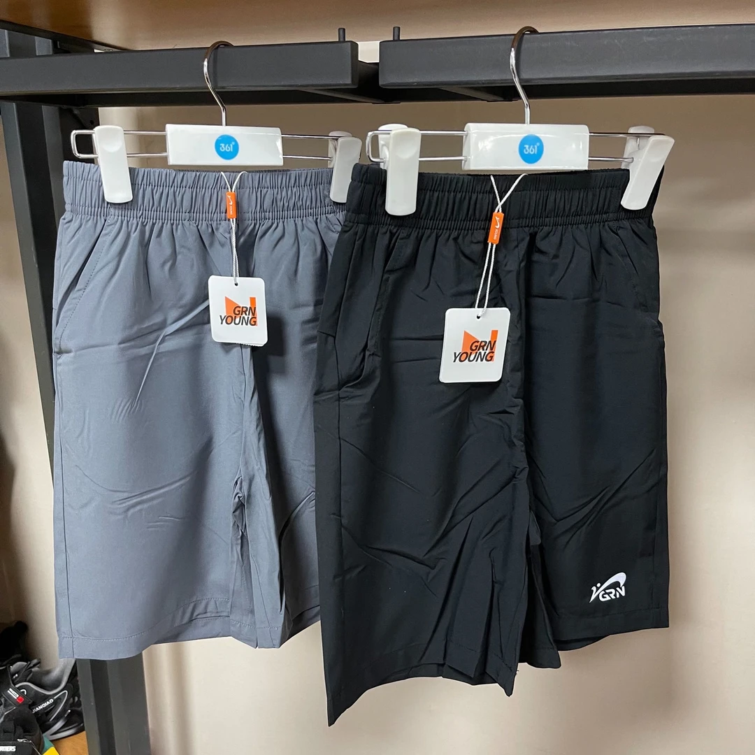 贵鸟儿童体测夏季速干短裤120-175