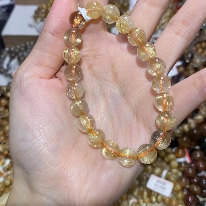 手串未镶嵌水晶手串