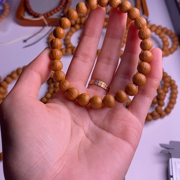 手串猴头核桃聚宝盆9➕手串