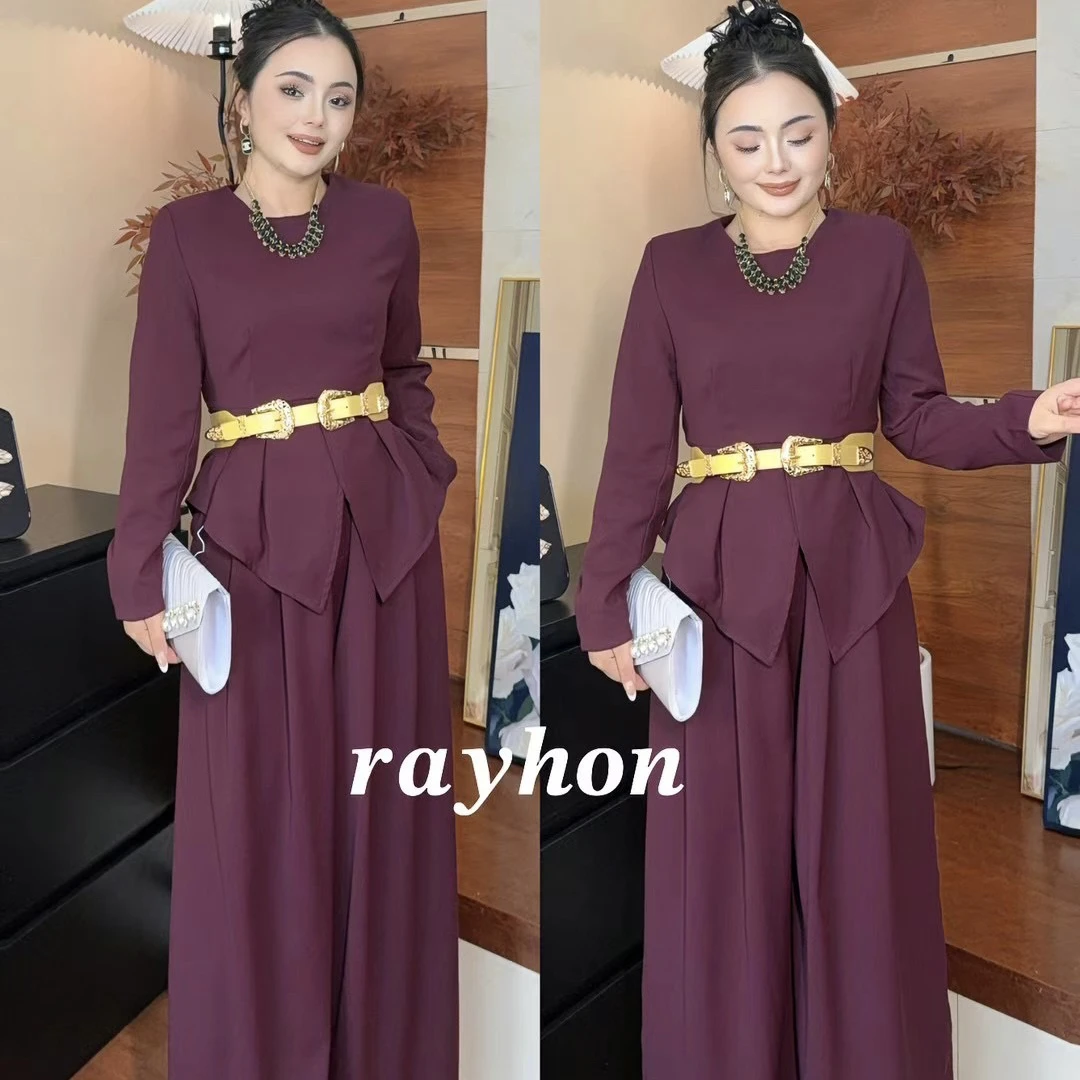 Rayhan本人新款女装套装