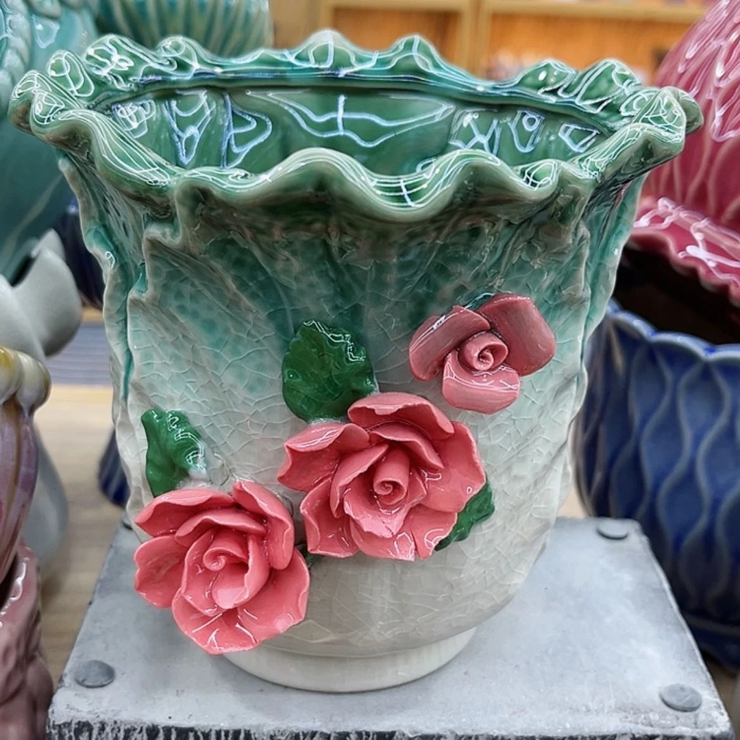 【闪购商品】陶瓷花盆