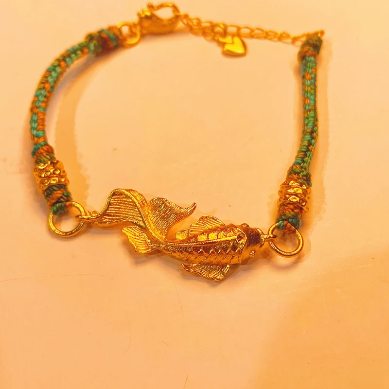 手链 JD18A057古法鲤鱼手链多样性发货