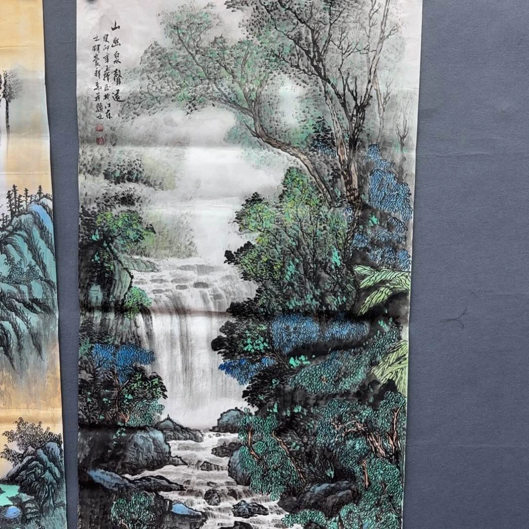 书法书法作品多次参加