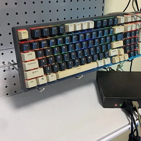 Kg050机械键盘台式机用电脑用