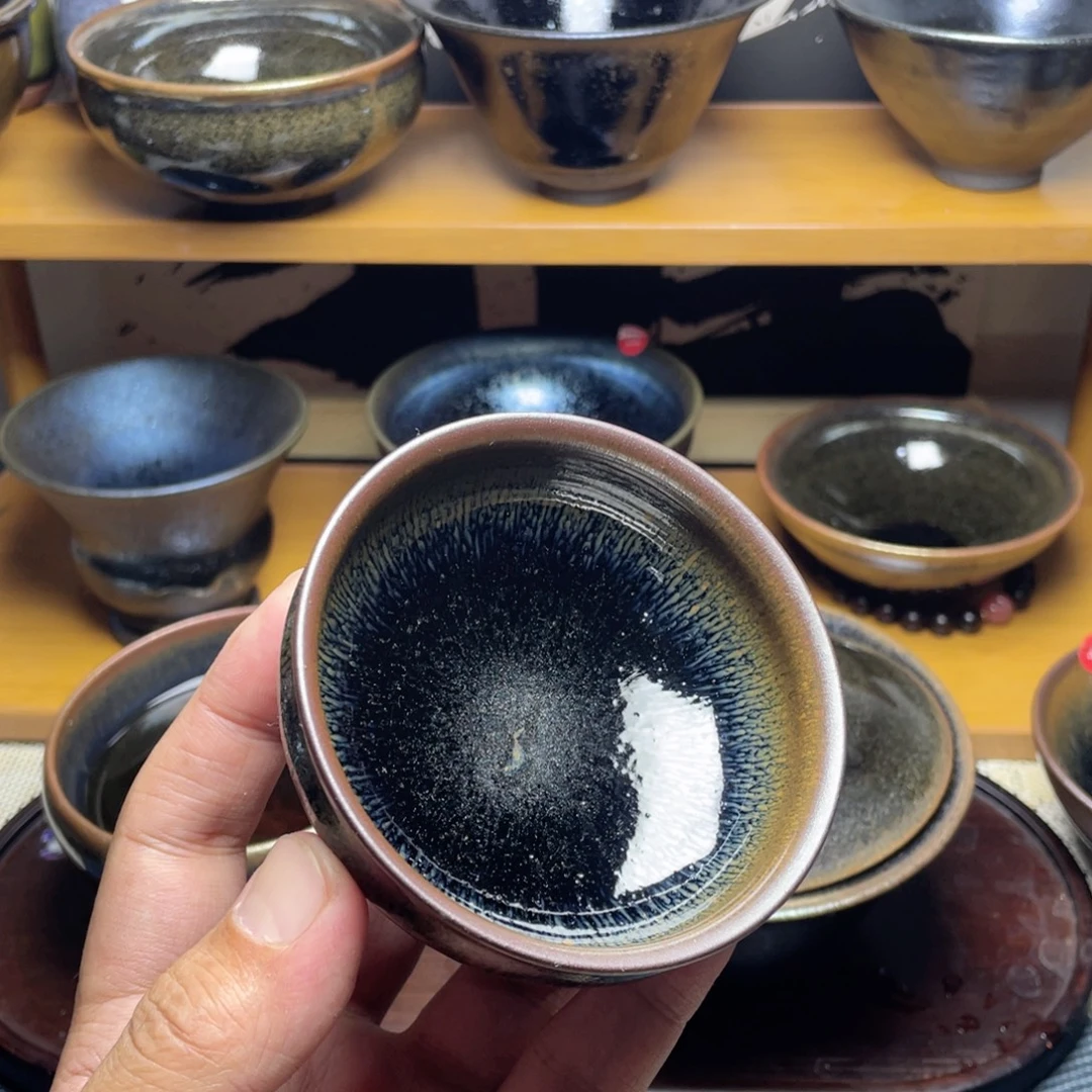 茶盏龙窑柴烧原矿