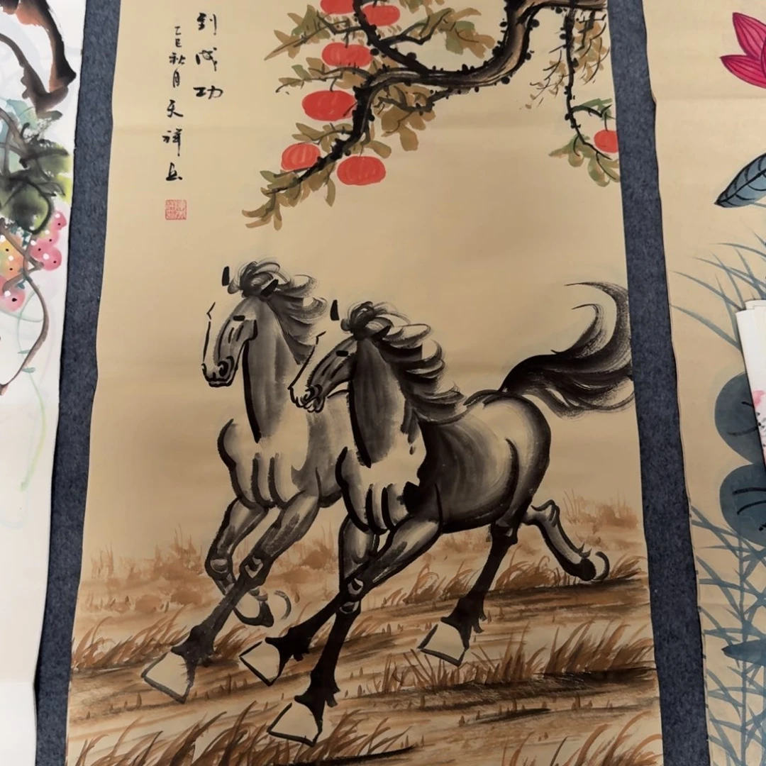 国画会娟艺术馆直播间