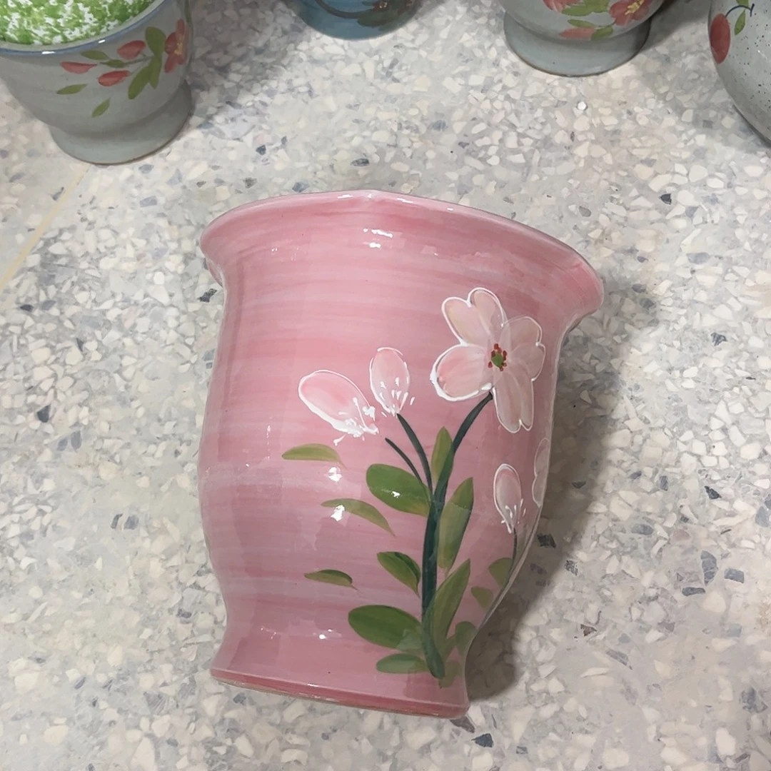 景德镇陶瓷花盆花盆
