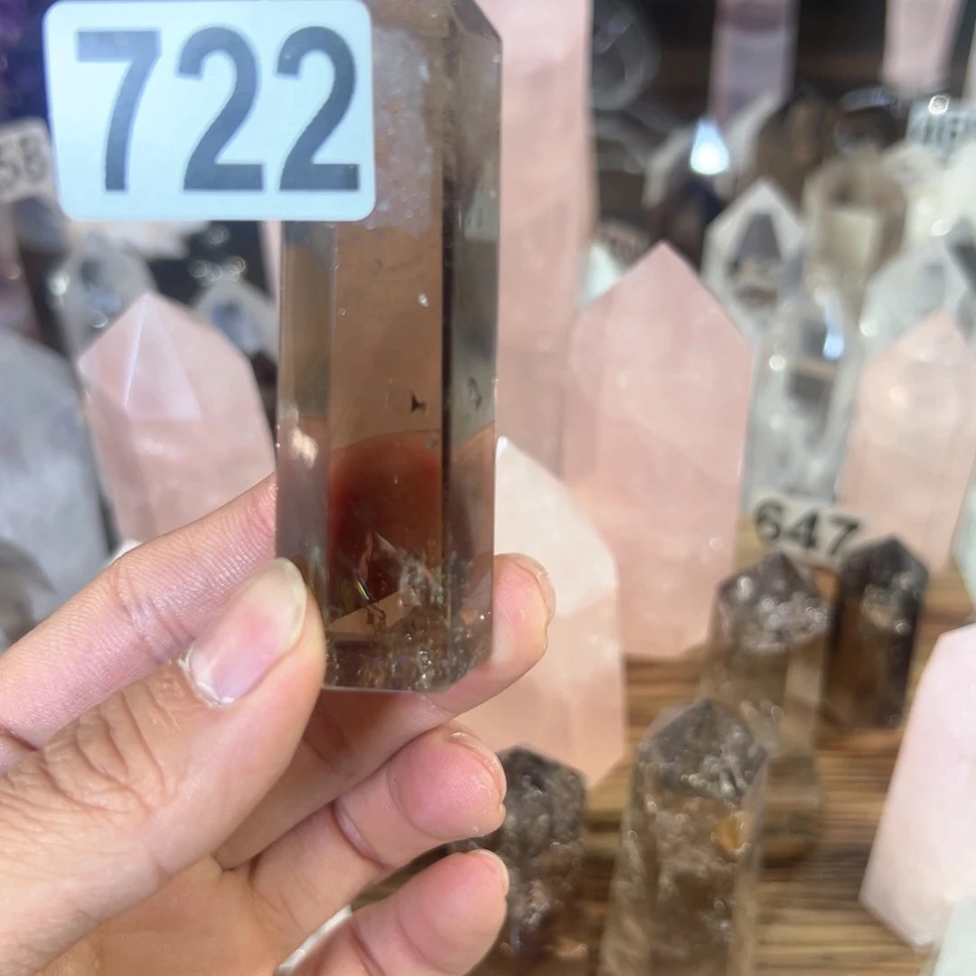 水晶天然水晶，默认微瑕未镶嵌