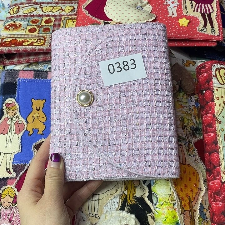 织绣奇葩A6活页送纸383