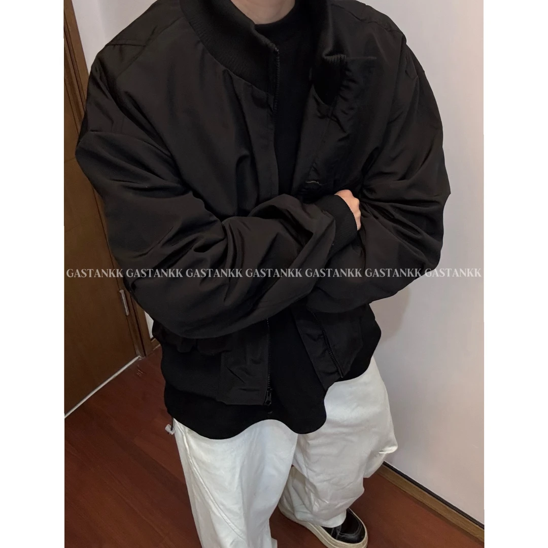 GASTANKK CL美式高街短廓飞行员夹克