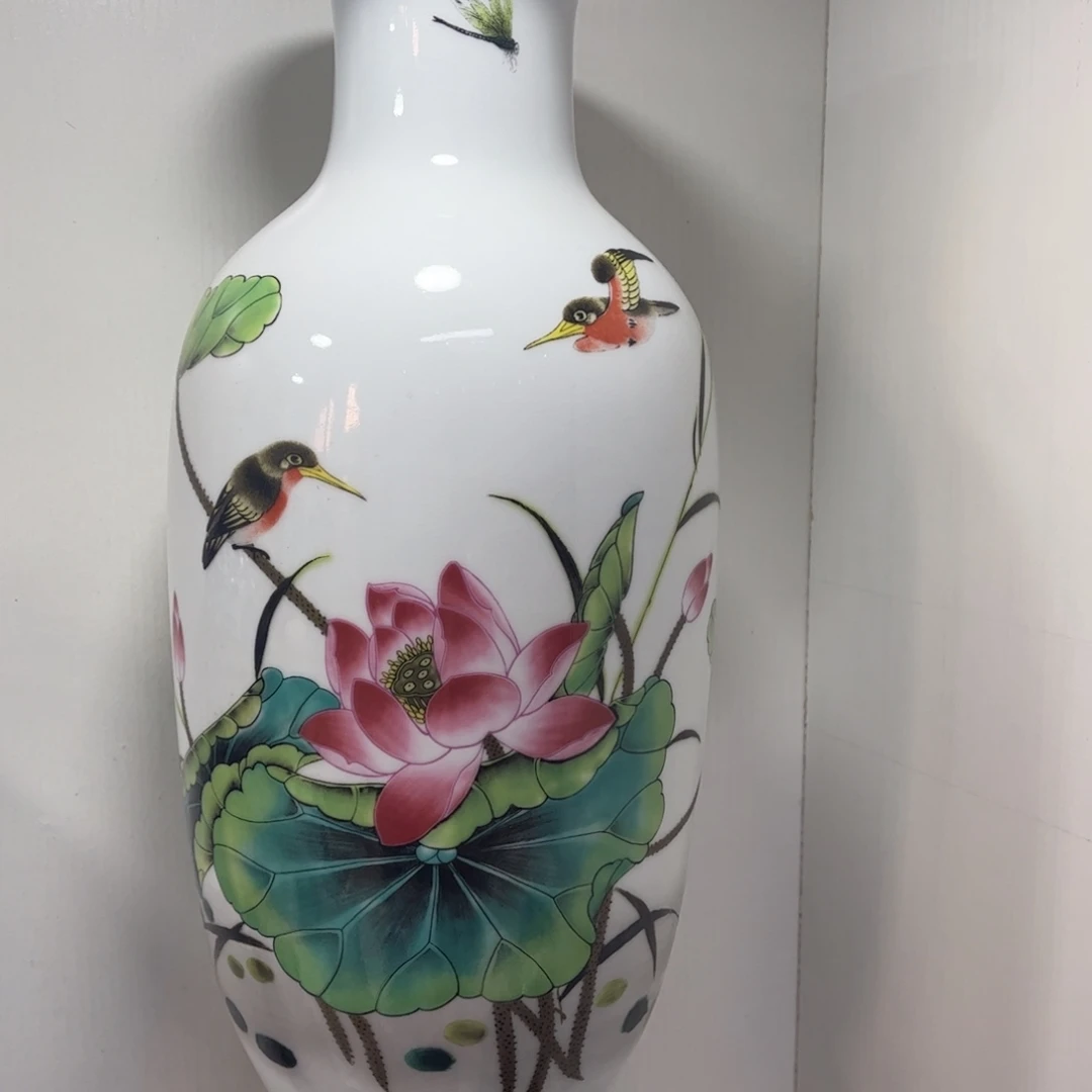 景德镇陶瓷花瓶摆件