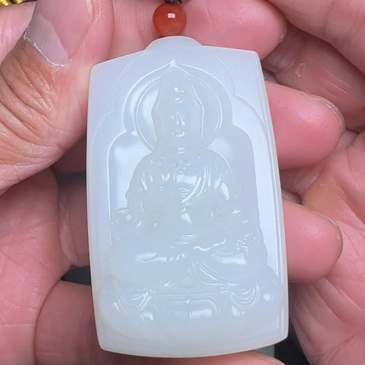 老***人和田玉未镶嵌挂件