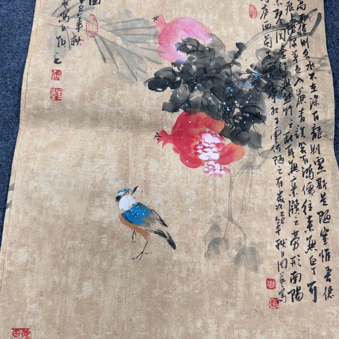 国画绘画作品欣赏展示
