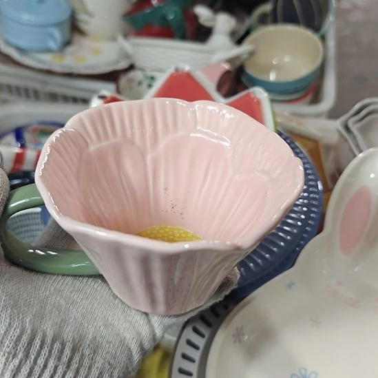 欧式陶瓷餐具杯碗盘微瑕介意慎拍