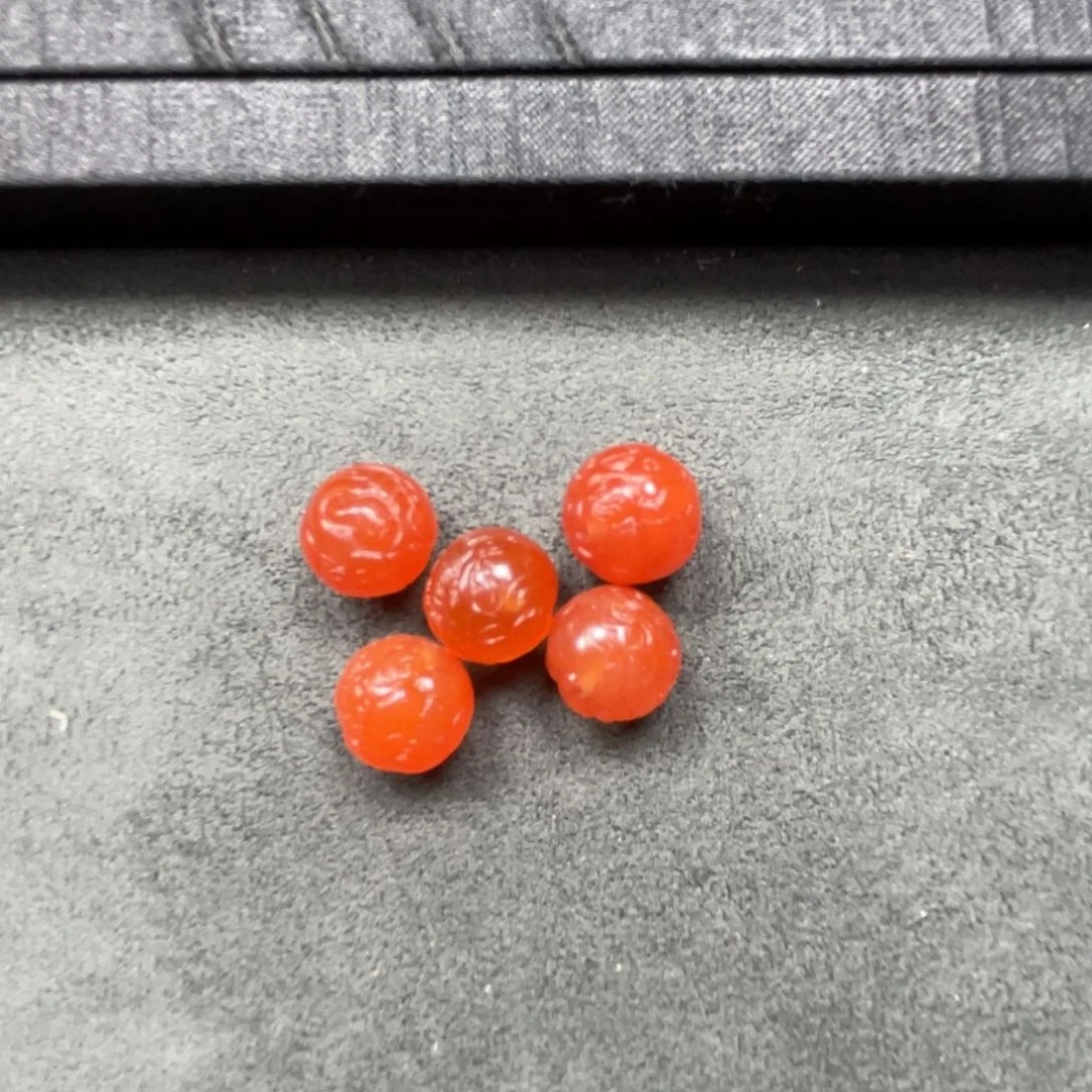 南红玛瑙龙珠未镶嵌d****f