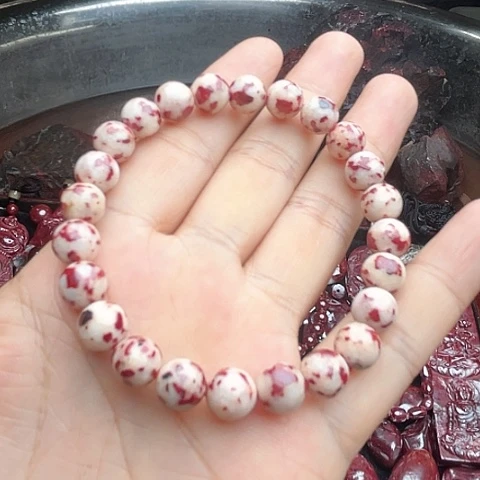 【闪购商品】天然辰砂天然原矿朱砂手串