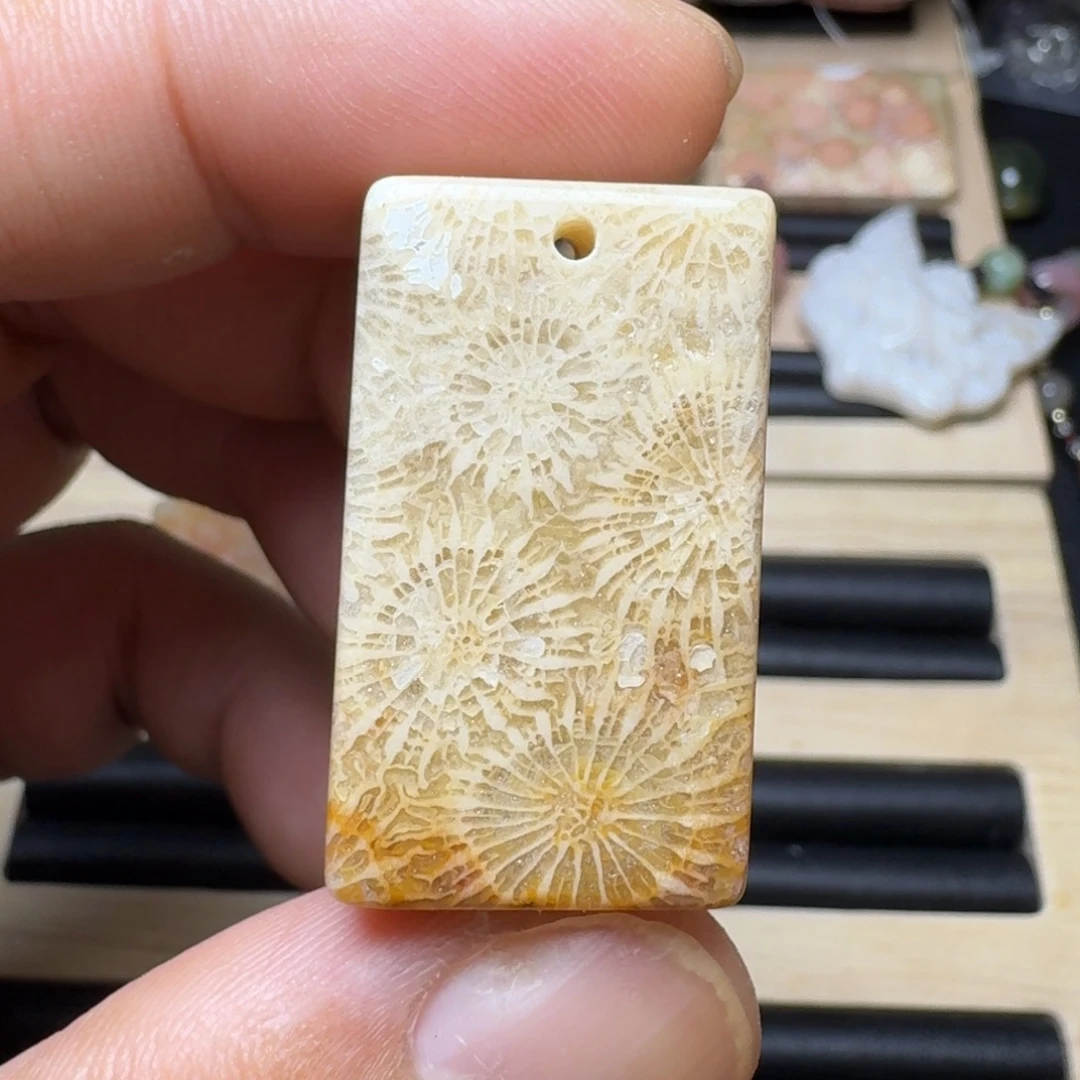 未镶嵌纯天然色有机玉石保真色硅化玉
