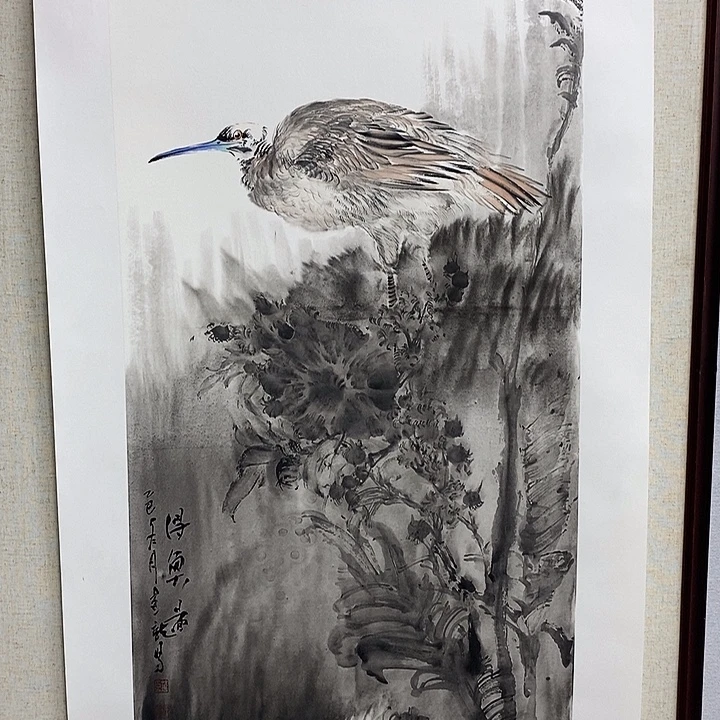 国画亲笔手绘原创