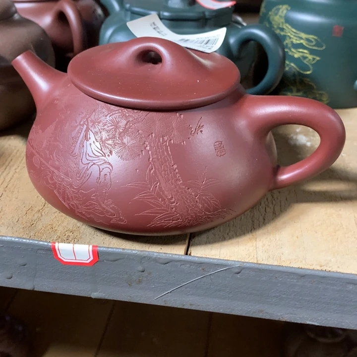 茶壶紫砂原矿手工80