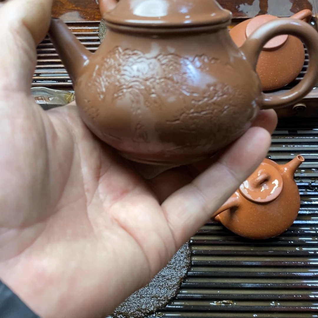 紫砂茶壶原矿零添加