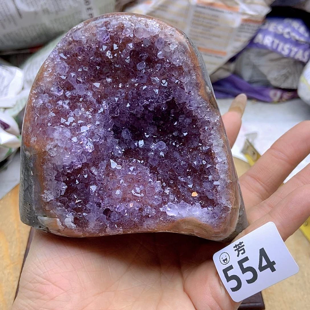 紫晶大型摆件（非配饰）未镶嵌