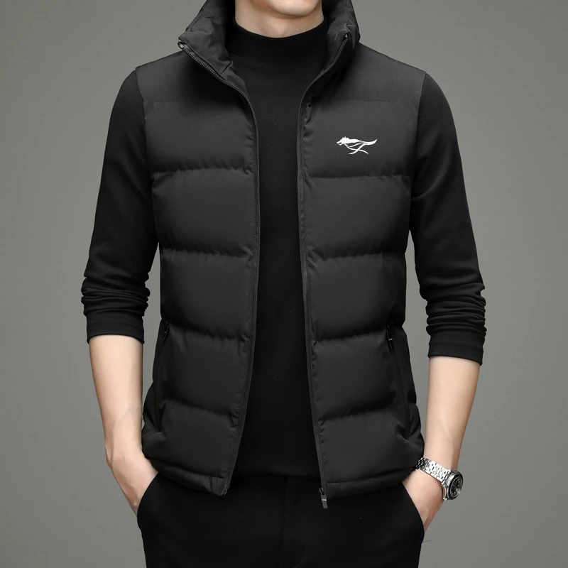 【品牌】2025秋冬季新款男士马夹棉服保暖防风耐磨坎肩背心马甲百搭