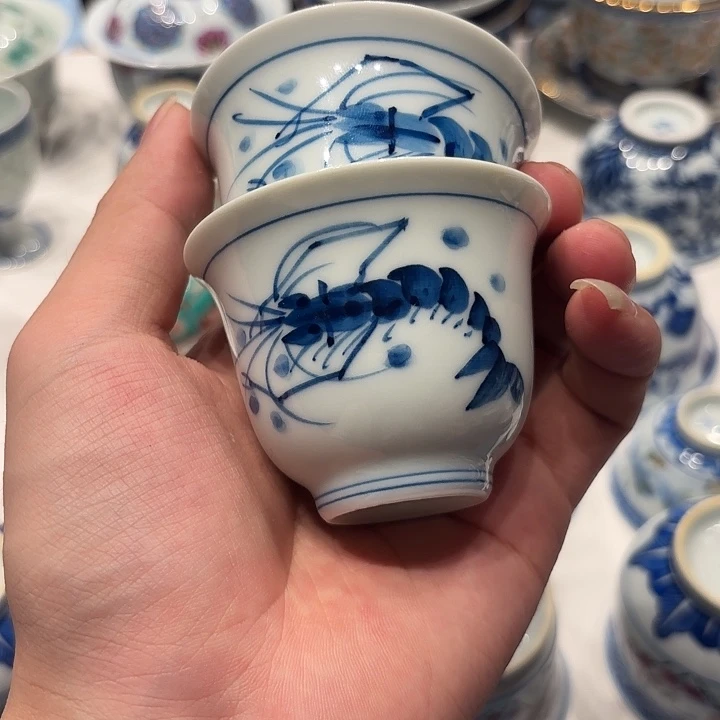 景德镇陶瓷杯子的