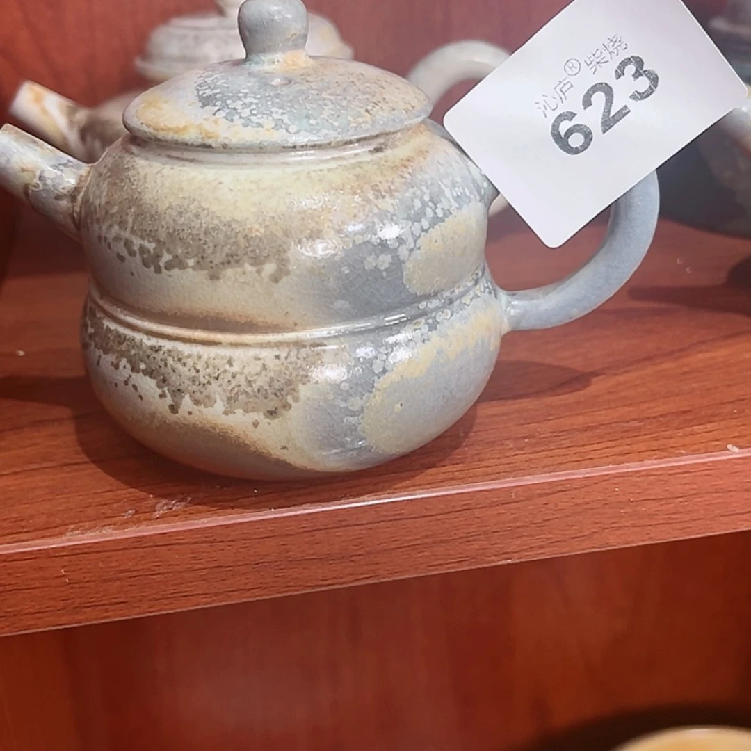 【闪购商品】沁庐柴窑古法柴烧全手工茶具
