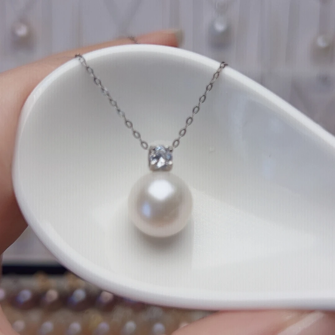 吊坠(赠链)未镶嵌淡水珍珠