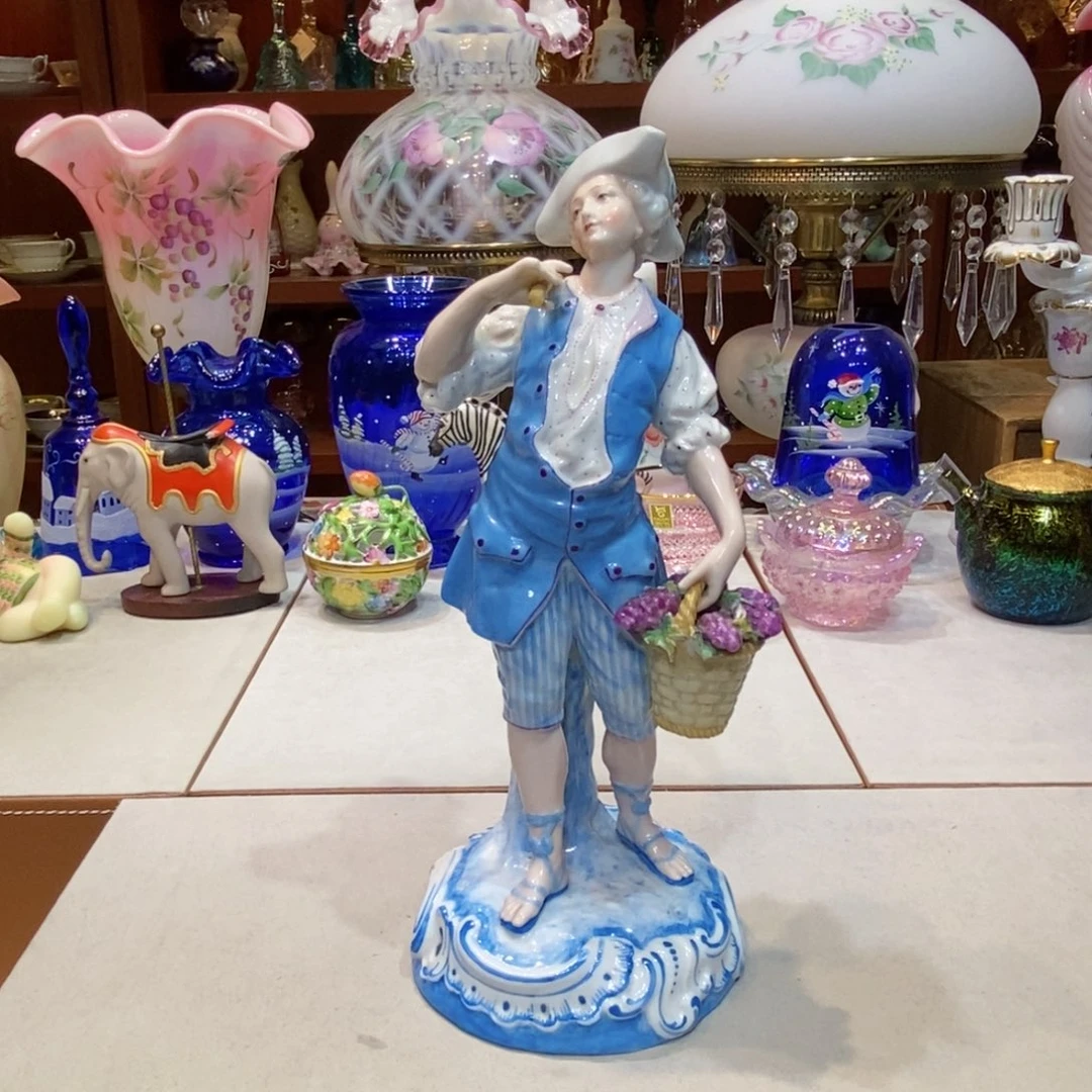 欧瓷沁语中古美物瑕