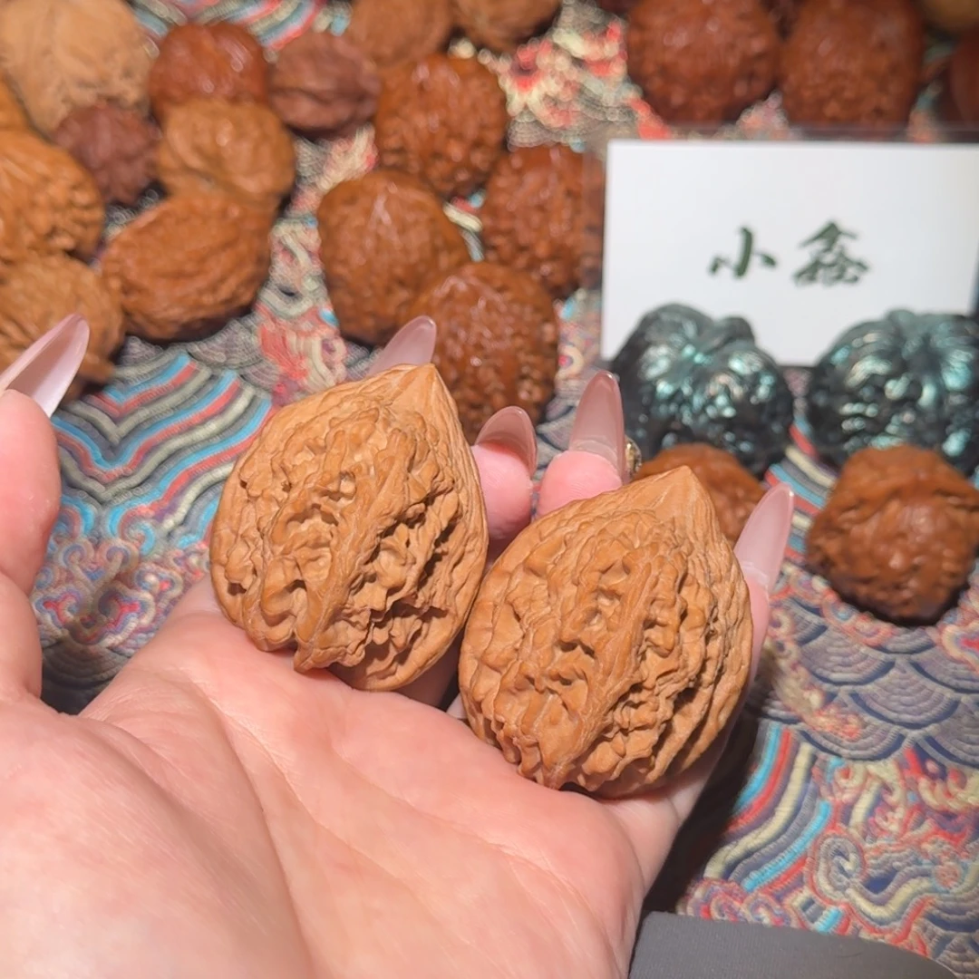 把件文玩核桃2166号41大沽石文玩核桃