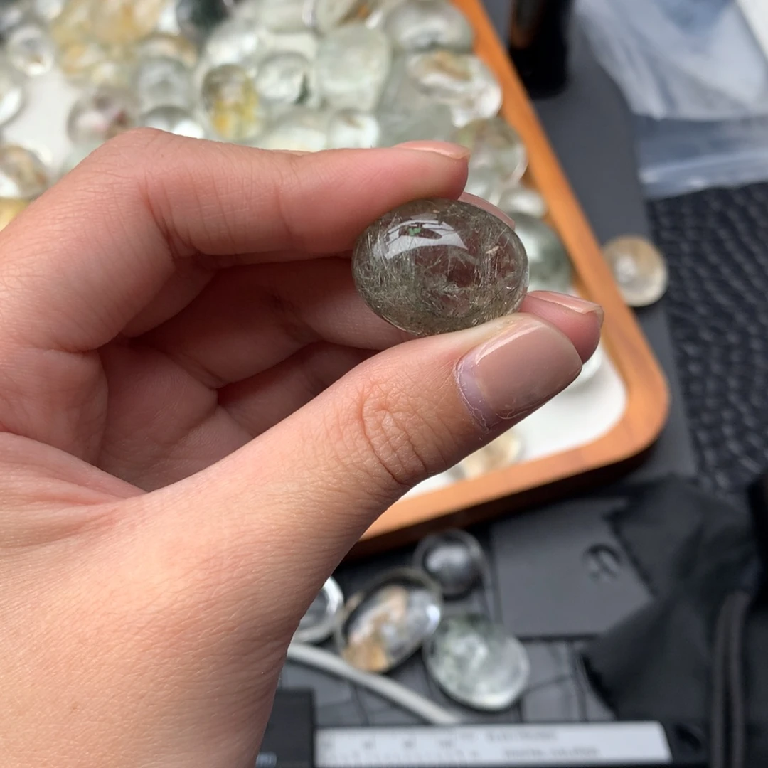 狂***勇珠宝半成品水晶未镶嵌