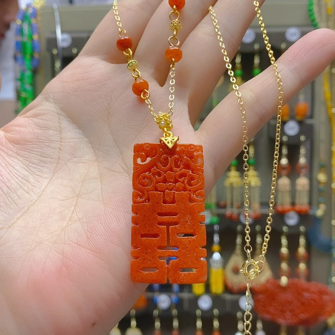 翡翠合金耳饰翡翠