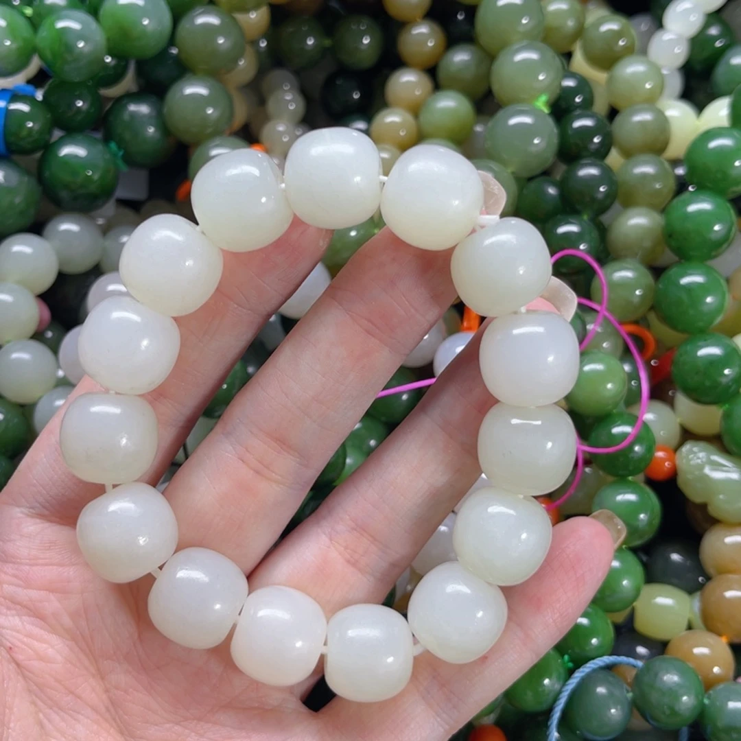 未镶嵌手串和田玉