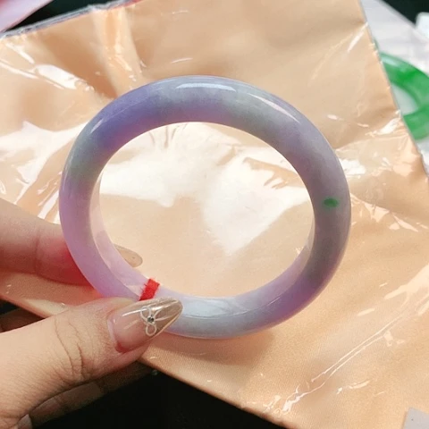 未镶嵌手镯翡翠2038