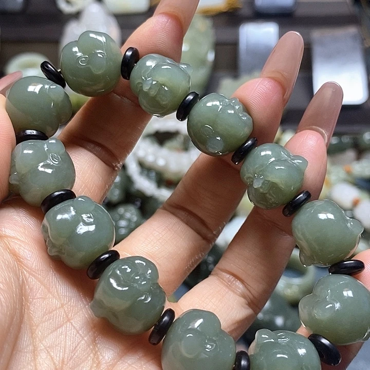 手串未镶嵌和田玉