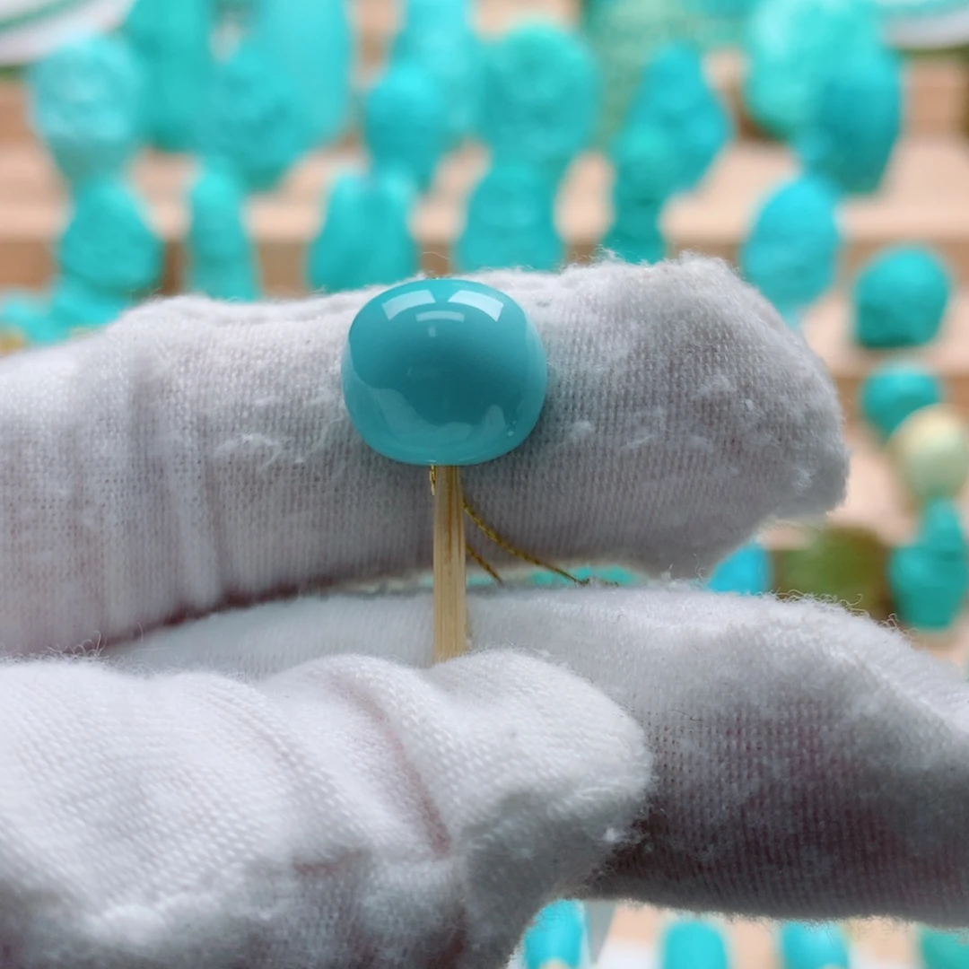 绿松石未镶嵌配饰